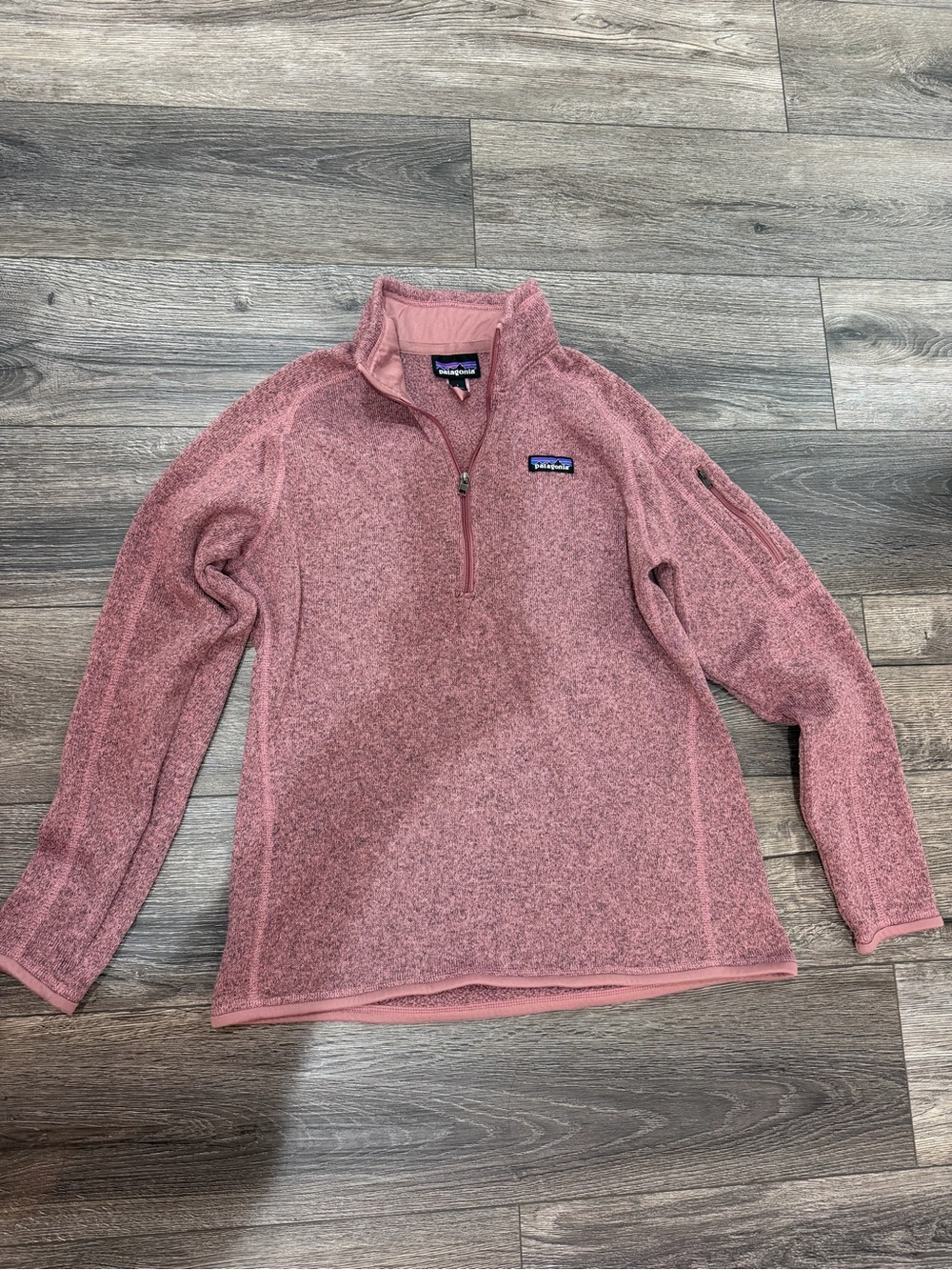 Patagonia Women's Better Sweater 1/4-Zip Fleece